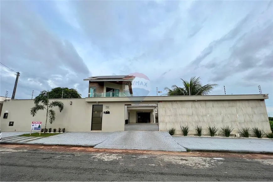 Foto 1 de Casa com 4 Quartos à venda, 267m² em Bairro da Cimba, Araguaína