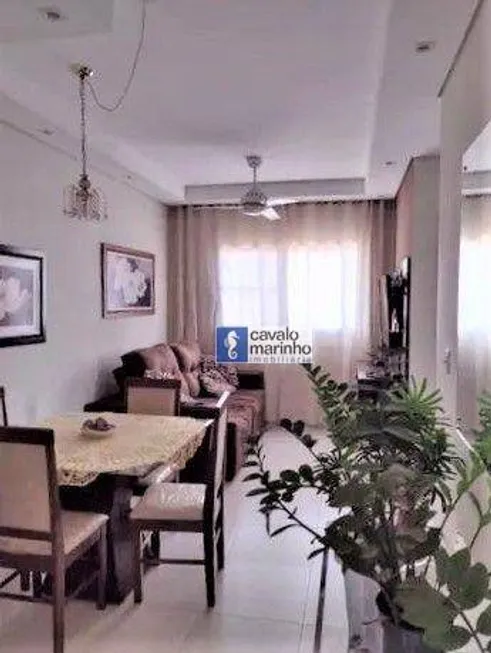 Foto 1 de Apartamento com 2 Quartos à venda, 46m² em Residencial das Americas, Ribeirão Preto