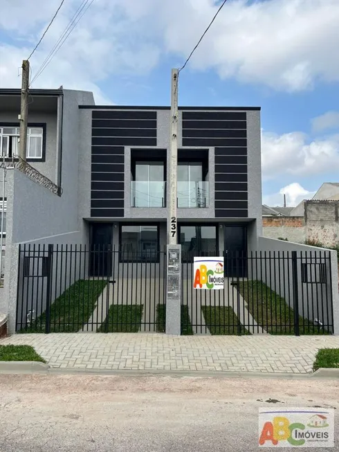 Foto 1 de Sobrado com 2 Quartos à venda, 71m² em Umbara, Curitiba