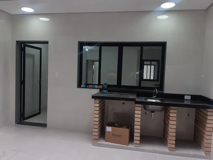 Foto 1 de Sobrado com 3 Quartos à venda, 298m² em Vila Curuçá, Santo André