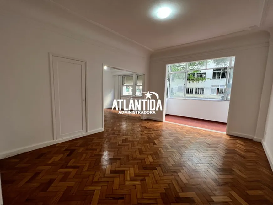 Foto 1 de Apartamento com 3 Quartos à venda, 125m² em Copacabana, Rio de Janeiro