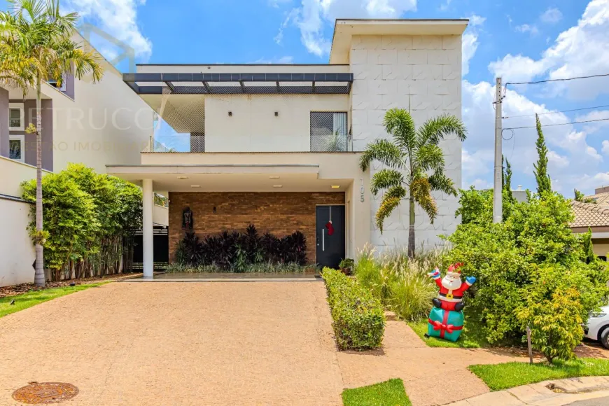 Foto 1 de Casa de Condomínio com 4 Quartos à venda, 288m² em Swiss Park, Campinas