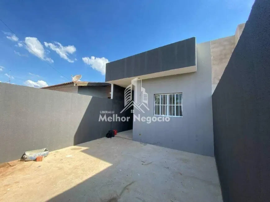 Foto 1 de Casa com 2 Quartos à venda, 90m² em Jardim do Trevo - Nova Veneza, Sumaré