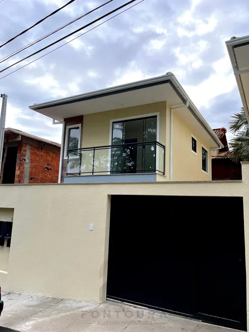 Foto 1 de Casa com 2 Quartos à venda, 75m² em Extensao Novo Rio das Ostras, Rio das Ostras