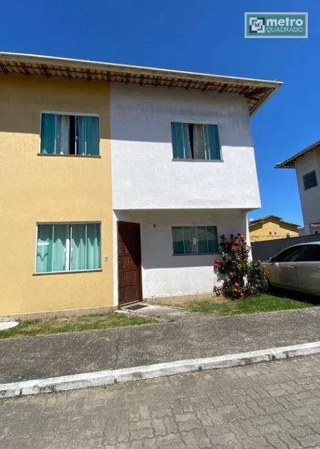 Foto 1 de Casa com 2 Quartos à venda, 67m² em Recanto, Rio das Ostras