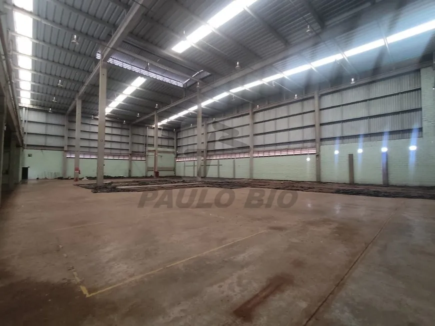 Foto 1 de Galpão/Depósito/Armazém para alugar, 4553m² em Parque Industrial Lagoinha, Ribeirão Preto