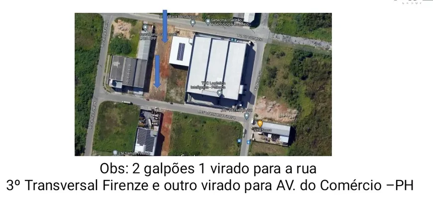 Foto 1 de Galpão/Depósito/Armazém para alugar, 1500m² em Pachecos, Palhoça