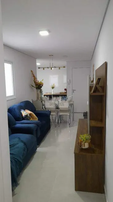 Foto 1 de Apartamento com 2 Quartos à venda, 55m² em Vila Alto de Santo Andre, Santo André