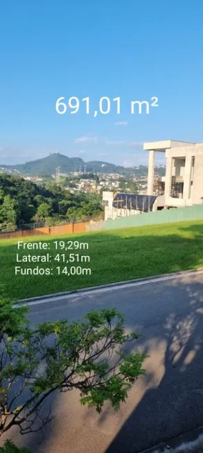 Foto 1 de Lote/Terreno à venda, 691m² em Residencial Burle Marx, Santana de Parnaíba