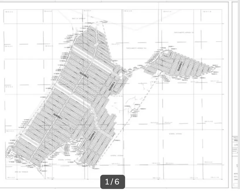 Foto 1 de Lote/Terreno à venda, 690m² em Setor Habitacional Jardim Botânico, Brasília