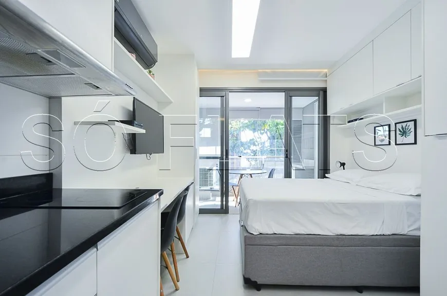 Foto 1 de Apartamento com 1 Quarto à venda, 25m² em Pinheiros, São Paulo