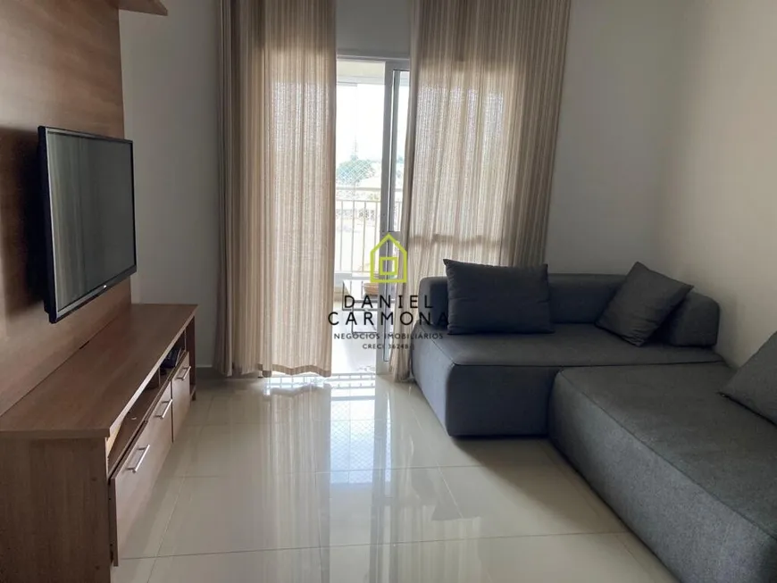 Foto 1 de Apartamento com 3 Quartos à venda, 120m² em Vila Sfeir, Indaiatuba