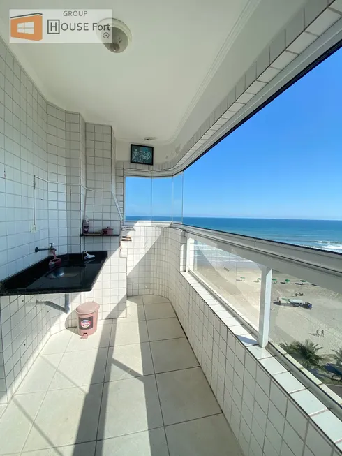 Foto 1 de Apartamento com 2 Quartos à venda, 66m² em Mirim, Praia Grande