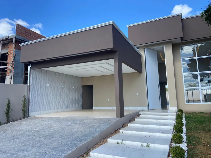 Foto 1 de Casa de Condomínio com 3 Quartos à venda, 162m² em Setor Aeroporto, Piracanjuba