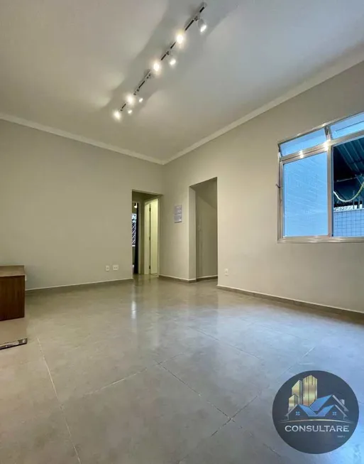 Foto 1 de Apartamento com 2 Quartos à venda, 55m² em Campo Grande, Santos