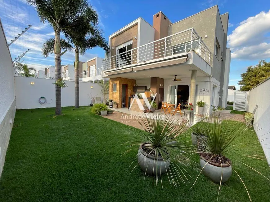 Foto 1 de Casa de Condomínio com 3 Quartos à venda, 185m² em Parque Taquaral, Campinas