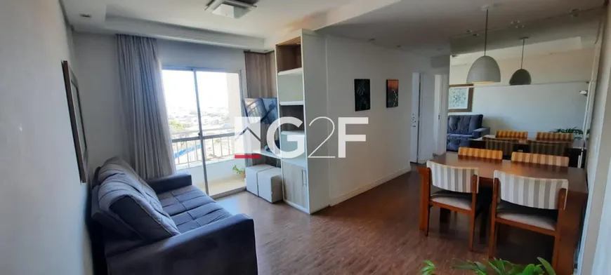 Foto 1 de Apartamento com 3 Quartos à venda, 70m² em Vila Paraíso, Campinas