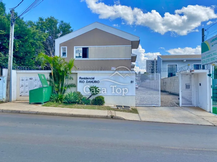 Foto 1 de Casa de Condomínio com 3 Quartos à venda, 84m² em Contorno, Ponta Grossa