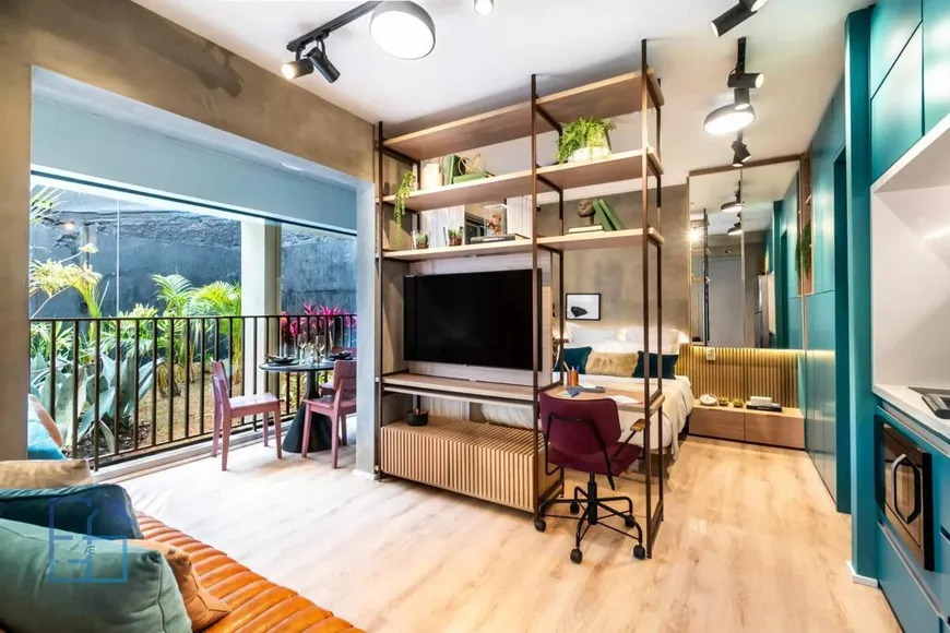 Foto 1 de Apartamento com 1 Quarto à venda, 26m² em Cerqueira César, São Paulo