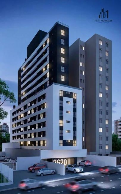 Foto 1 de Apartamento com 2 Quartos à venda, 50m² em Água Verde, Curitiba