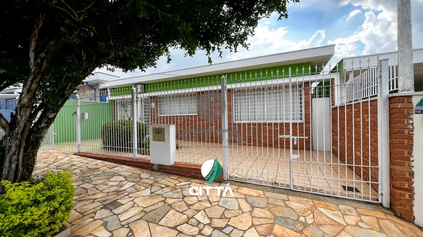 Foto 1 de Casa com 4 Quartos à venda, 224m² em Jardim Nossa Senhora Auxiliadora, Campinas