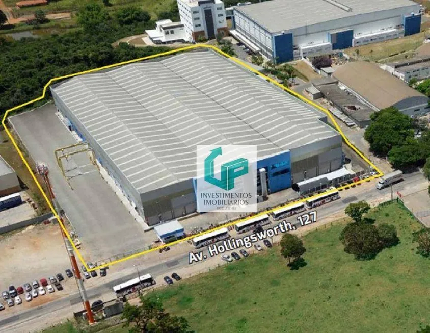 Foto 1 de Galpão/Depósito/Armazém para alugar, 15202m² em Iporanga, Sorocaba