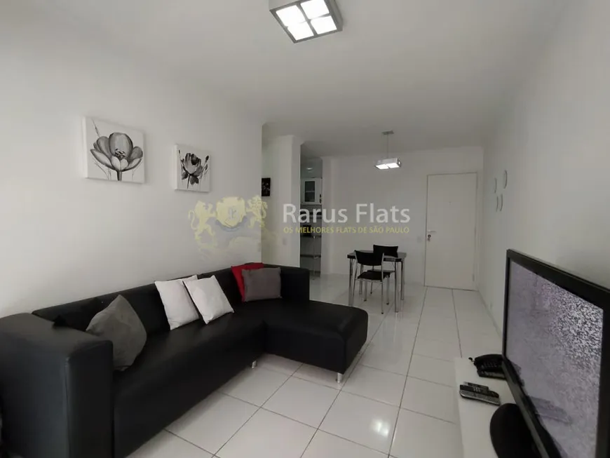 Foto 1 de Flat com 1 Quarto à venda, 43m² em Vila Nova Conceição, São Paulo