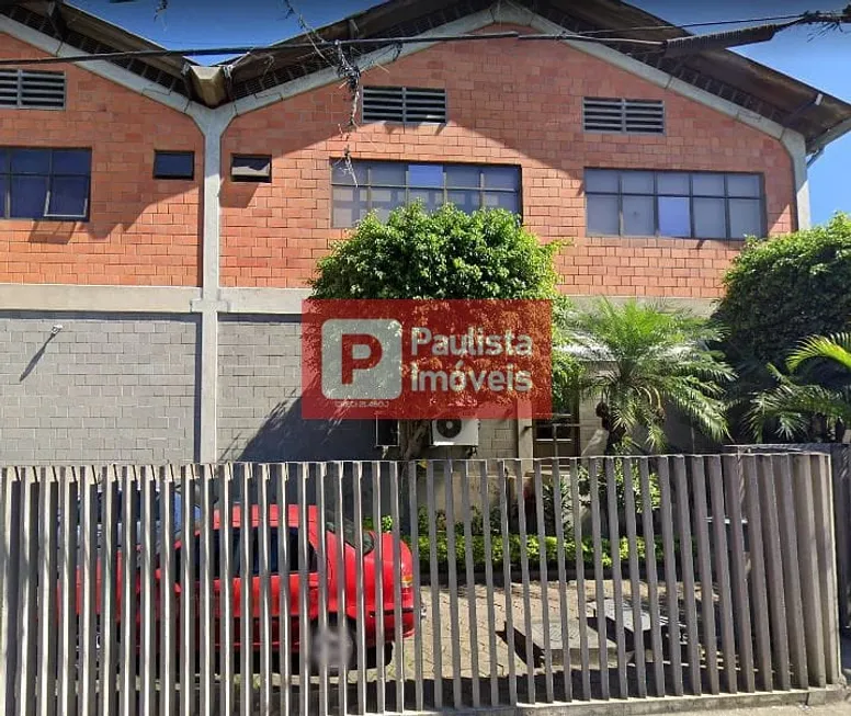 Foto 1 de Galpão/Depósito/Armazém para venda ou aluguel, 1645m² em Vila California Zona Sul, São Paulo