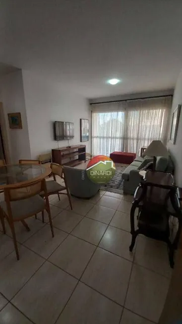 Foto 1 de Apartamento com 3 Quartos para alugar, 102m² em Centro, Ribeirão Preto