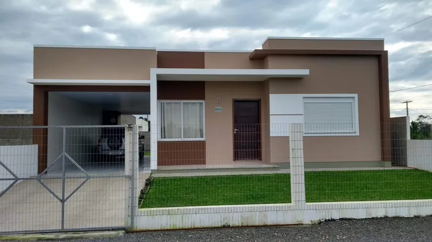 Foto 1 de Casa com 2 Quartos à venda, 90m² em Novo Passo, Passo de Torres