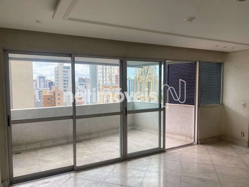 Foto 1 de Apartamento com 3 Quartos à venda, 116m² em Lourdes, Belo Horizonte