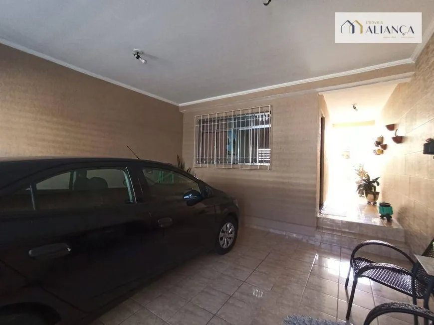 Foto 1 de Sobrado com 3 Quartos à venda, 161m² em Alves Dias, São Bernardo do Campo