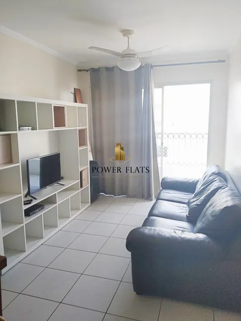 Foto 1 de Flat com 1 Quarto para alugar, 40m² em Jardim Paulista, São Paulo