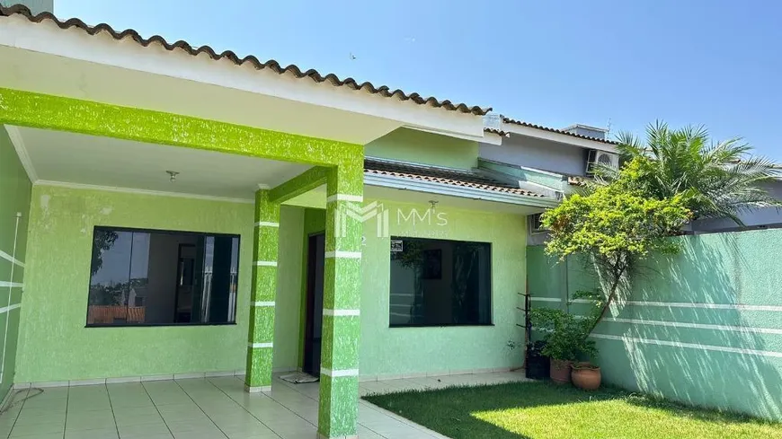 Foto 1 de Casa com 3 Quartos à venda, 130m² em Canadá, Cascavel