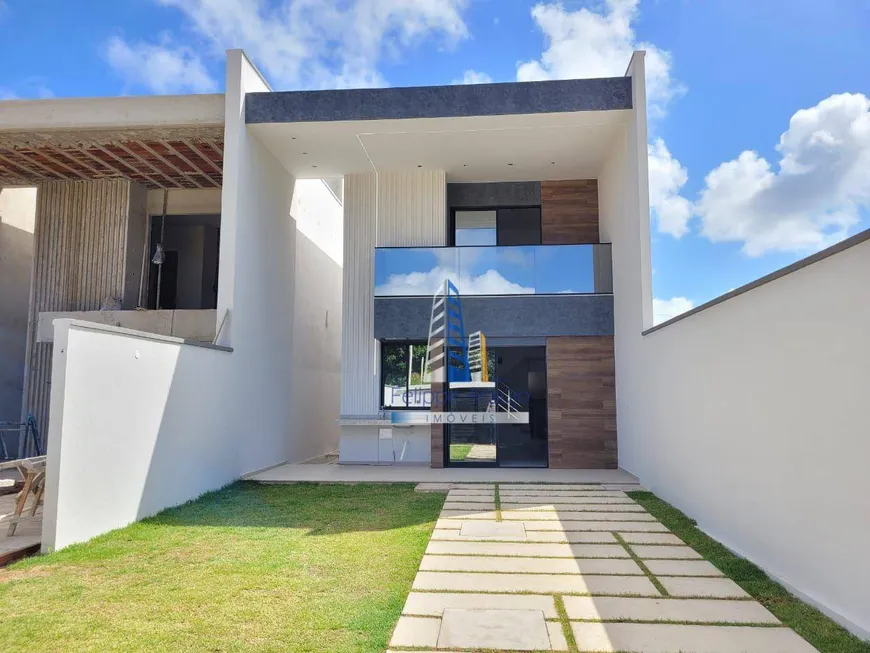Foto 1 de Casa com 3 Quartos à venda, 118m² em Eusebio, Eusébio