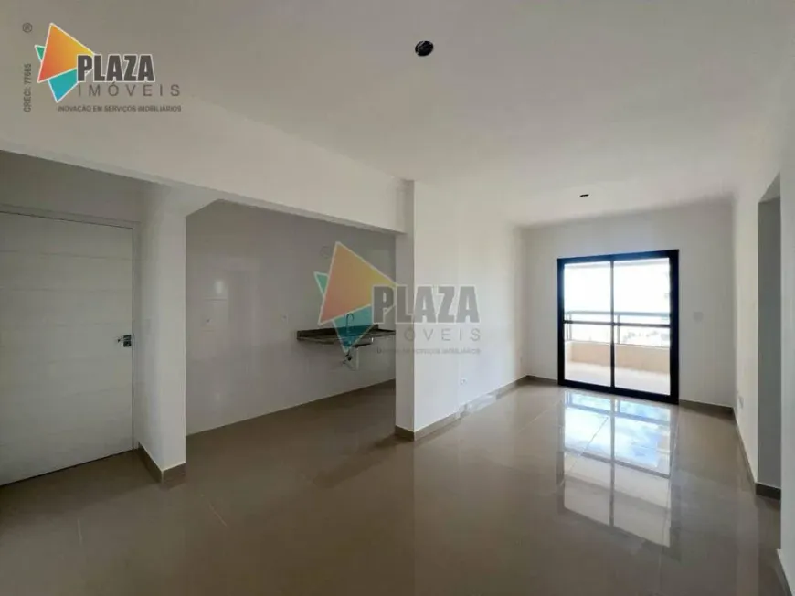 Foto 1 de Apartamento com 2 Quartos para alugar, 79m² em Mirim, Praia Grande