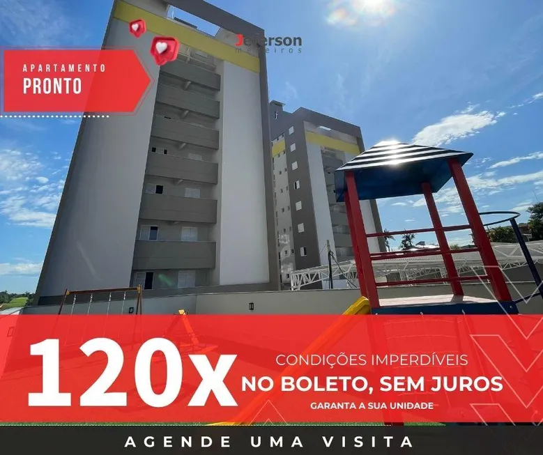 Foto 1 de Apartamento com 2 Quartos à venda, 63m² em Prospera, Criciúma