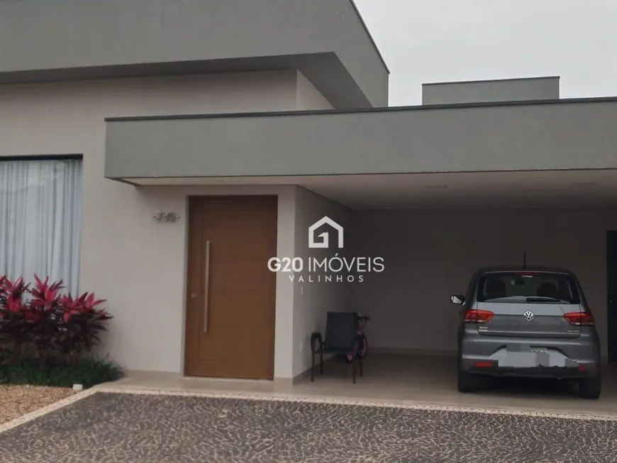 Foto 1 de Casa de Condomínio com 3 Quartos à venda, 175m² em Condomínio Jardim de Mônaco, Hortolândia