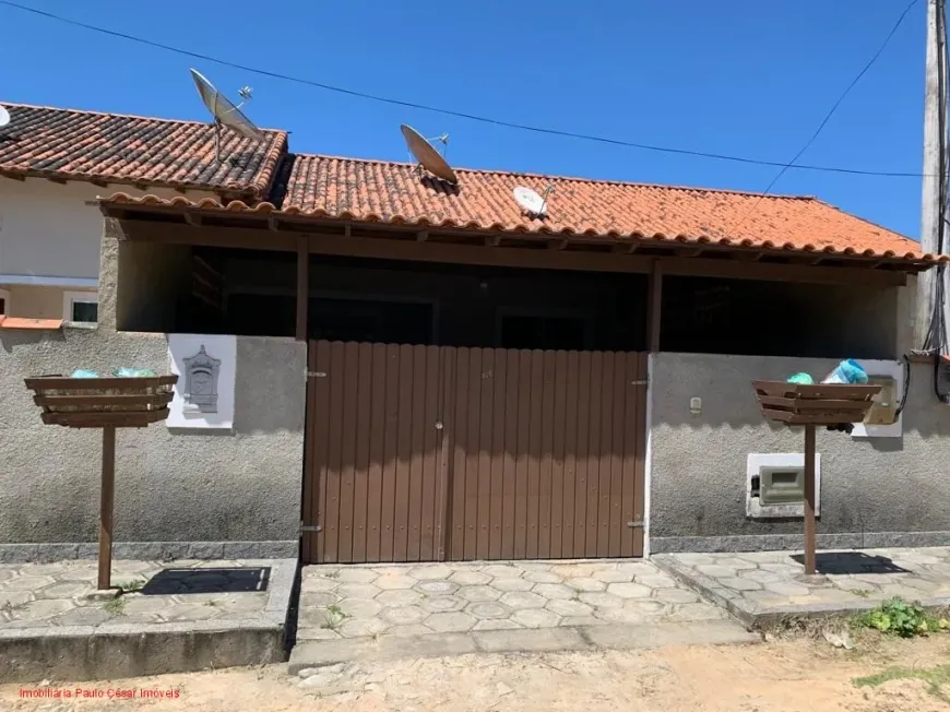 Foto 1 de Casa com 2 Quartos à venda, 58m² em Três Vendas, Araruama