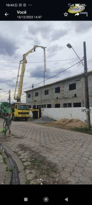 Foto 1 de Casa com 2 Quartos à venda, 55m² em Parque São Vicente, São Vicente