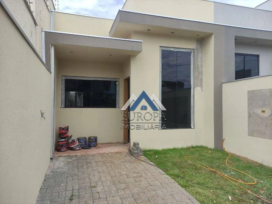 Foto 1 de Casa com 3 Quartos à venda, 81m² em Coliseu, Londrina