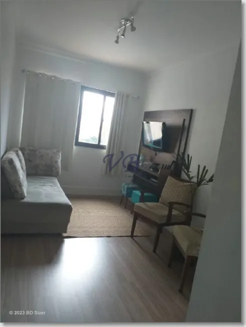 Foto 1 de Apartamento com 2 Quartos à venda, 62m² em Vila Assuncao, Santo André