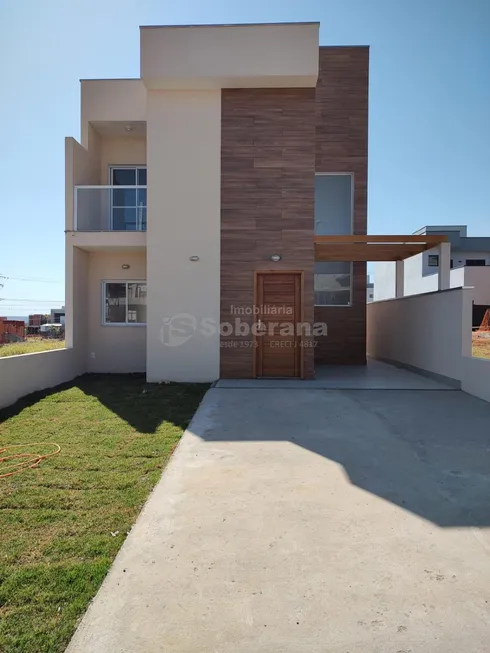 Foto 1 de Casa de Condomínio com 3 Quartos à venda, 114m² em Vila Monte Alegre, Paulínia