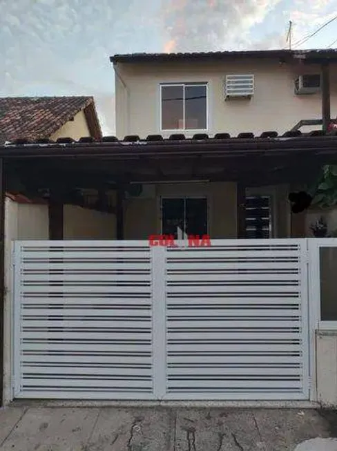 Foto 1 de Casa de Condomínio com 2 Quartos à venda, 76m² em Galo Branco, São Gonçalo