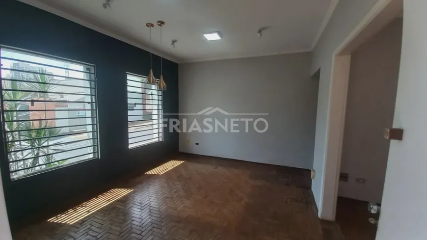 Foto 1 de Imóvel Comercial com 4 Quartos para alugar, 151m² em Alto, Piracicaba