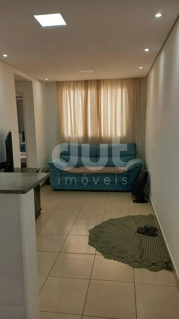 Foto 1 de Apartamento com 2 Quartos à venda, 46m² em Loteamento Parque São Martinho, Campinas