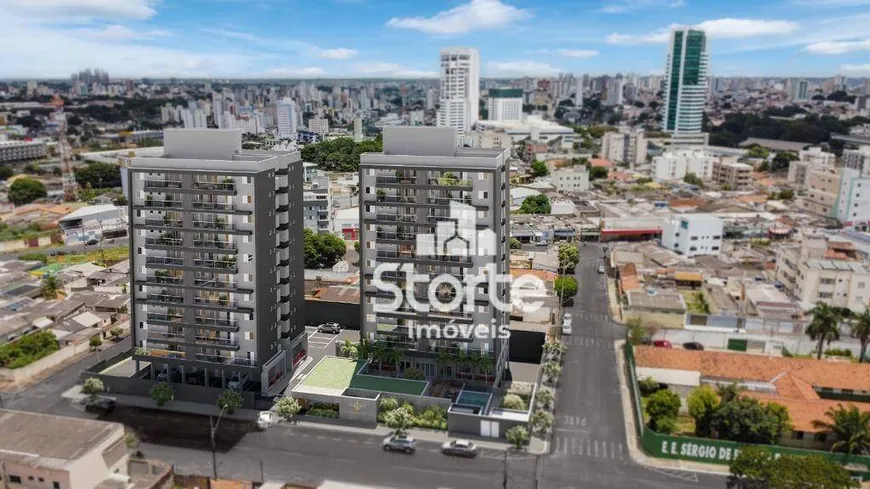 Foto 1 de Apartamento com 2 Quartos à venda, 70m² em Tibery, Uberlândia