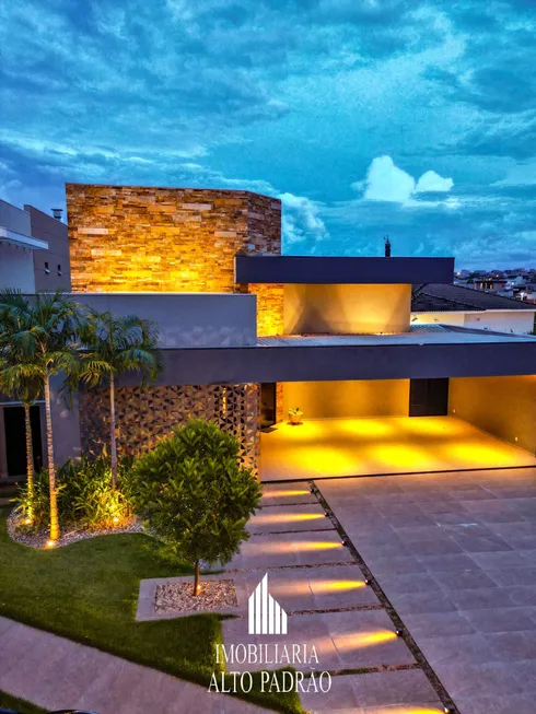 Foto 1 de Casa de Condomínio com 4 Quartos à venda, 450m² em Residencial Gaivota I, São José do Rio Preto
