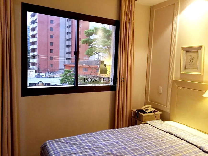 Foto 1 de Flat com 1 Quarto para alugar, 30m² em Vila Olímpia, São Paulo