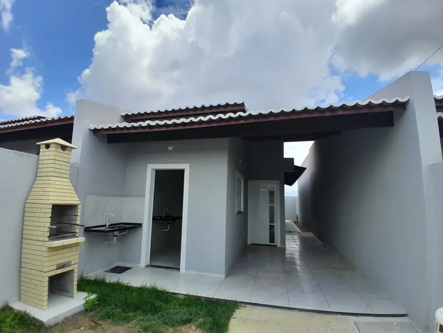 Foto 1 de Casa com 2 Quartos à venda, 80m² em Ancuri, Fortaleza